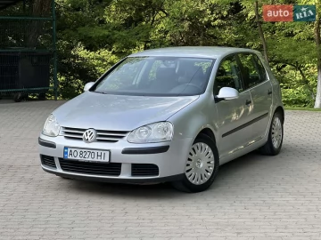 Авто Volkswagen Golf 2004 № 7800969