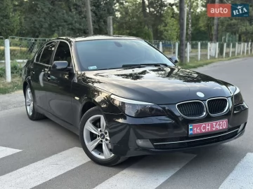 Авто BMW 5 Series 2008 № 7800973