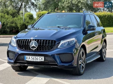 Авто Mercedes Gle-Class 2017 № 7800975