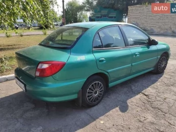 Авто KIA Rio 2002 № 7800979