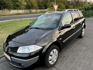 Авто Renault Megane 2006 № 7800980