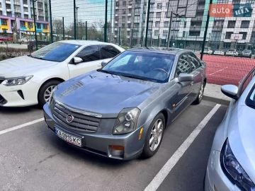 Авто Cadillac Cts 2004 № 7800982