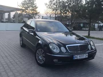 Авто Mercedes E-Class 2002 № 7800988