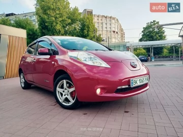 Авто Nissan Leaf 2014 № 7800990