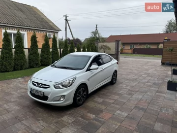 Авто Hyundai Accent 2012 № 7800991