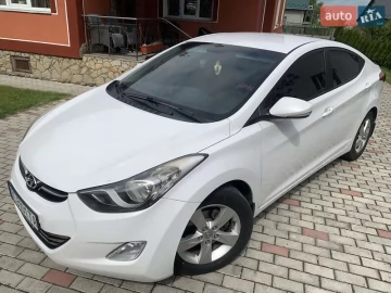 Авто Hyundai Elantra 2012 № 7800997