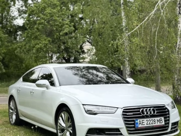 Авто Audi A7 Sportback 2016 № 7801007