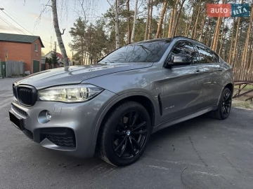 Авто BMW X6 2017 № 7801009