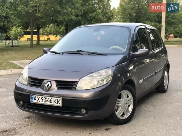 Авто Renault Scenic 2006 № 7801015