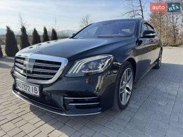 Авто Mercedes S-Class 2020 № 7801019