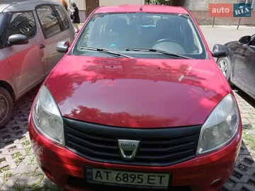 Авто Dacia Sandero 2009 № 7801023