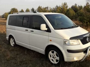 Авто Volkswagen Transporter 2007 № 7801026