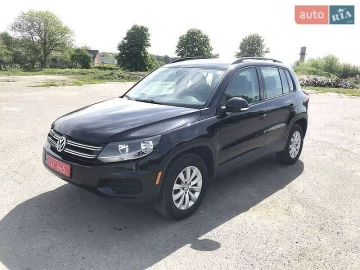 Авто Volkswagen Tiguan 2017 № 7801036