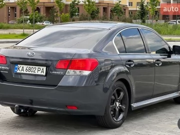 Авто Subaru Legacy 2010 № 7801039