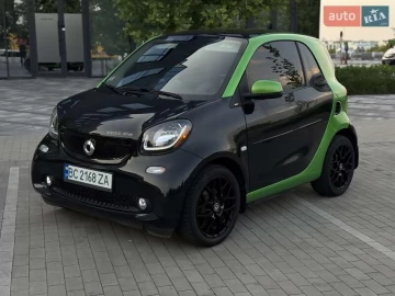 Авто smart Eq Fortwo 2017 № 7801041