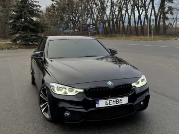 Авто BMW 3 Series 2017 № 7801042
