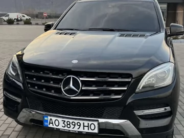 Авто Mercedes M-Class 2012 № 7801044