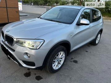 Авто BMW X3 2015 № 7801045