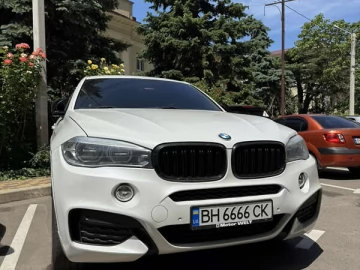 Авто BMW X6 2015 № 7801056