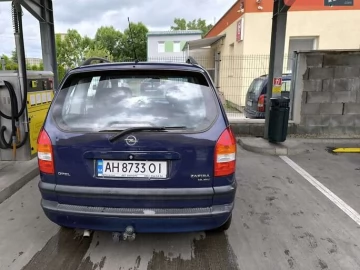 Авто Opel Zafira 2000 № 7801063