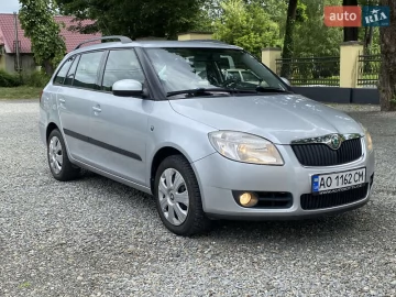 Авто Skoda Fabia 2008 № 7801064