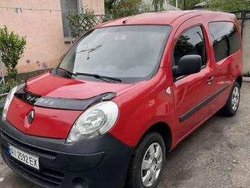 Авто Renault Kangoo 2009 № 7801065