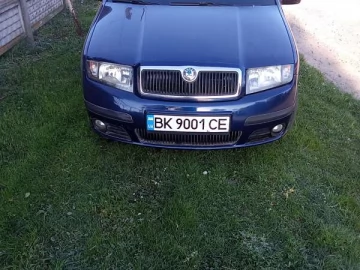 Авто Skoda Fabia 2006 № 7801069