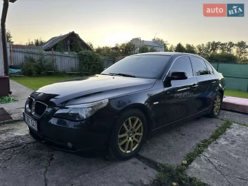 Авто BMW 5 Series 2004 № 7801078