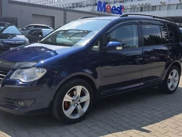 Авто Volkswagen Touran 2008 № 7801084
