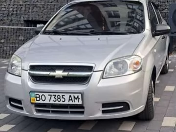 Авто Chevrolet Aveo 2008 № 7801093