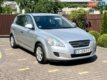 Авто KIA Ceed 2009 № 7801095