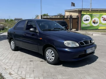 Авто Daewoo Lanos 2002 № 7801102