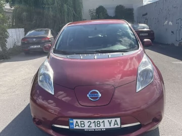 Авто Nissan Leaf 2013 № 7801106