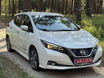 Авто Nissan Leaf 2018 № 7801112