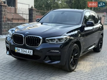 Авто BMW X3 2021 № 7801117