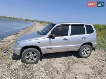 Авто Chevrolet Niva 2007 № 7801124