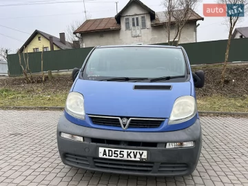 Авто Opel Vivaro 2005 № 7801129