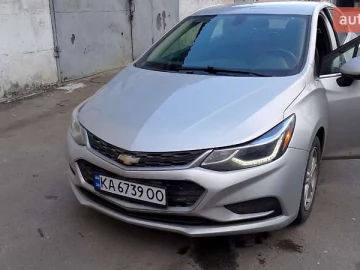 Авто Chevrolet Cruze 2018 № 7801143