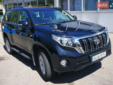 Авто Toyota Land Cruiser Prado 2016 № 7801157