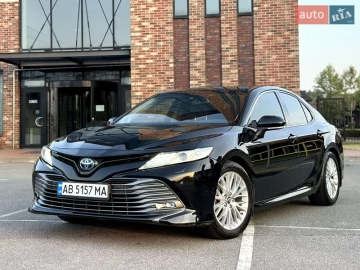 Авто Toyota Camry 2019 № 7801158