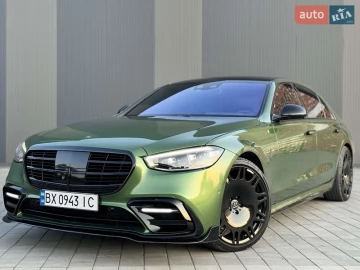 Авто Mercedes S-Class 2021 № 7801161