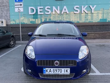 Авто Fiat Grande Punto 2008 № 7801164