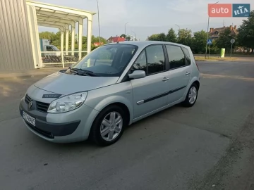 Авто Renault Scenic 2004 № 7801165