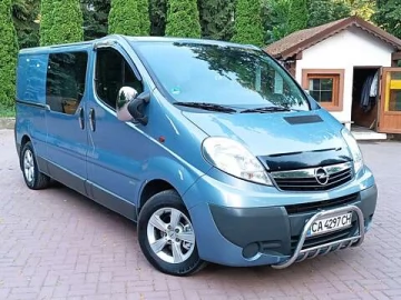 Авто Opel Vivaro 2011 № 7801184