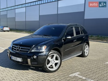 Авто Mercedes M-Class 2006 № 7801185