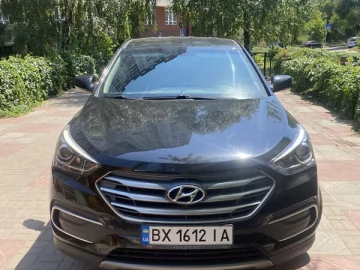 Авто Hyundai Santa Fe 2017 № 7801191