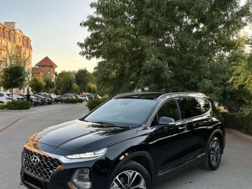 Авто Hyundai Santa Fe 2019 № 7801212