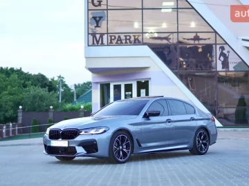 Авто BMW 5 Series 2018 № 7801219