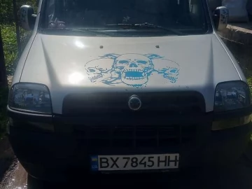 Авто Fiat Doblo 2003 № 7801225