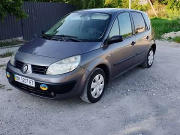 Авто Renault Scenic 2004 № 7801227